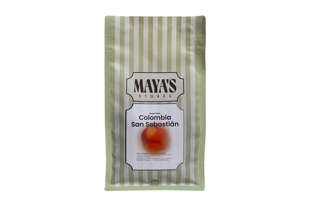 Colombia San Sebastián – Single Origin