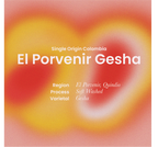 El Porvenir Gesha