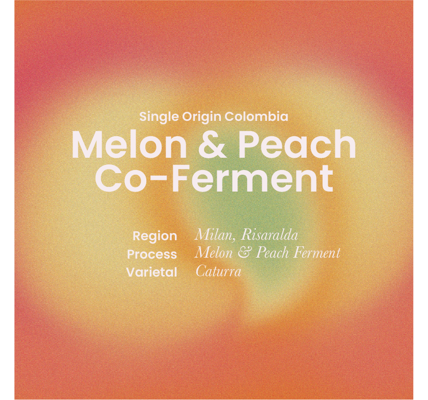 Melon & Peach Co-Ferment