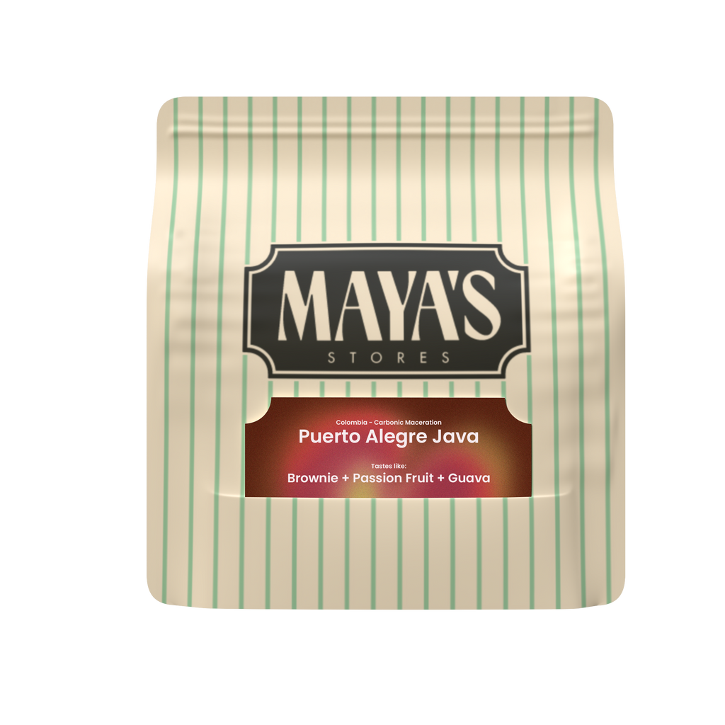 Carbonic Maceration - Columbia - Puerto Alegre Java