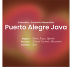 Carbonic Maceration - Columbia - Puerto Alegre Java