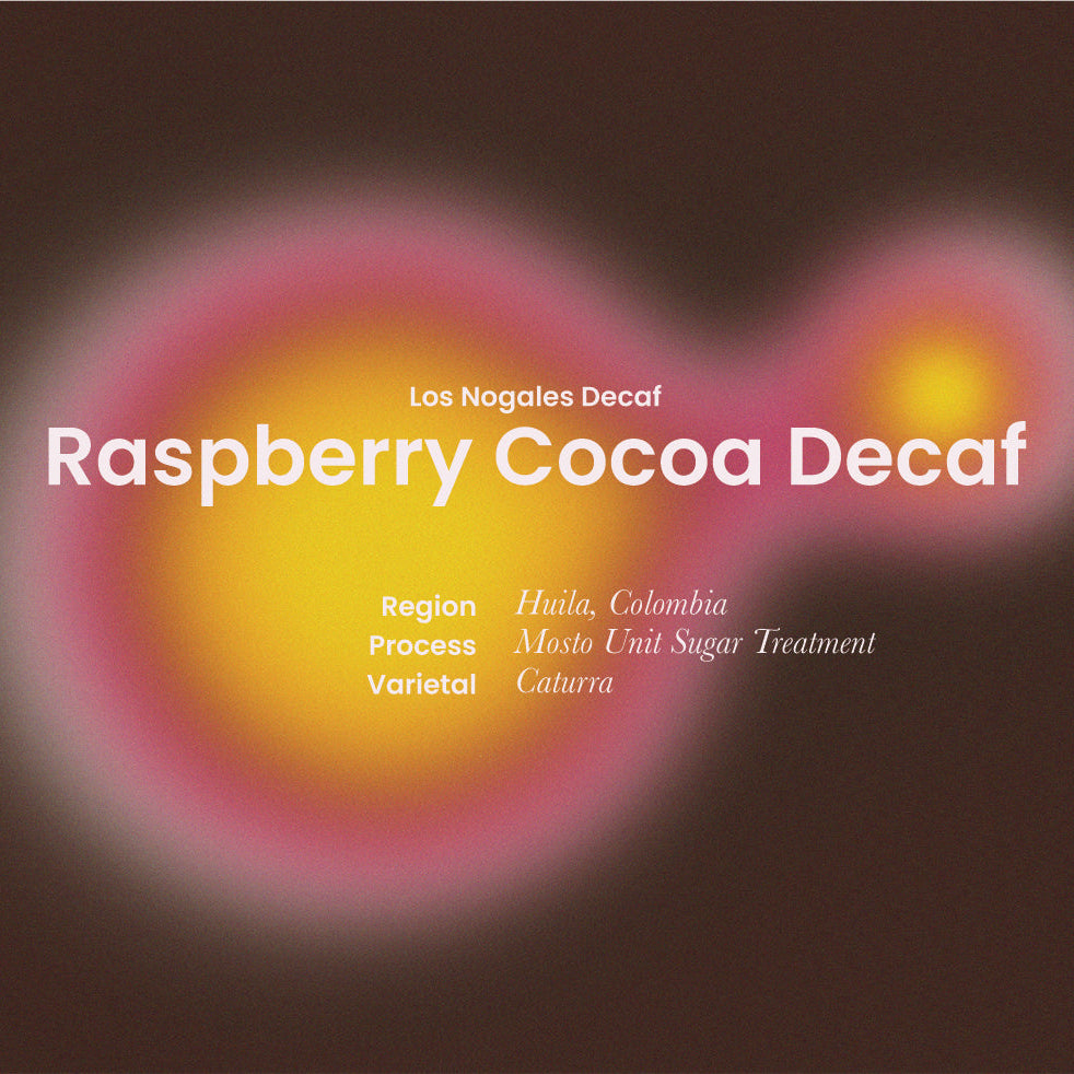 Raspberry Cocoa Decaf