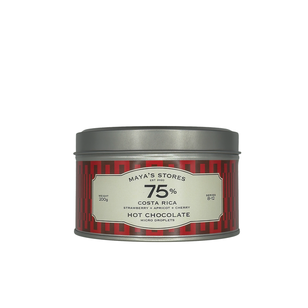 Costa Rica 75% Hot Chocolate Micro Droplets