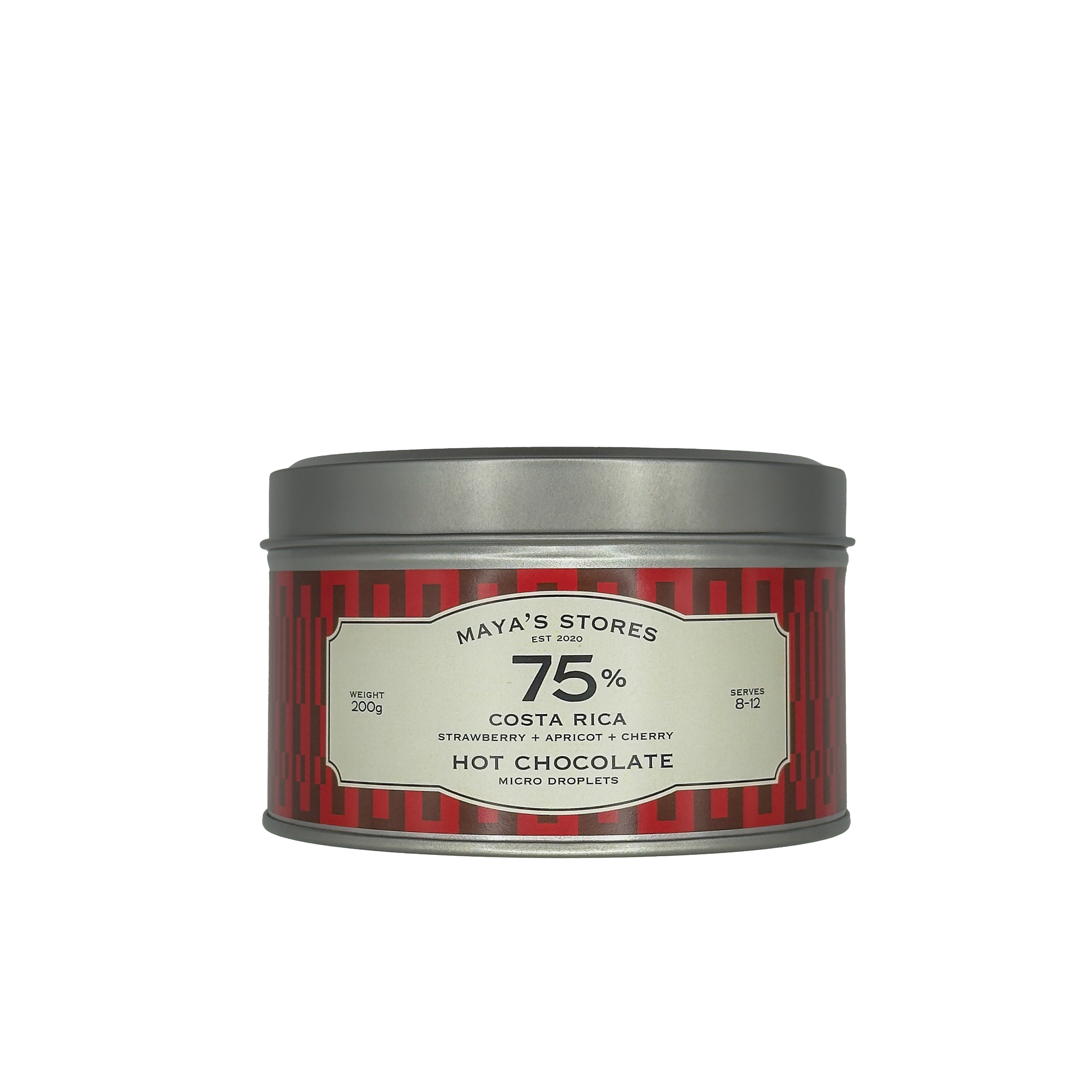 Costa Rica 75% Hot Chocolate Micro Droplets