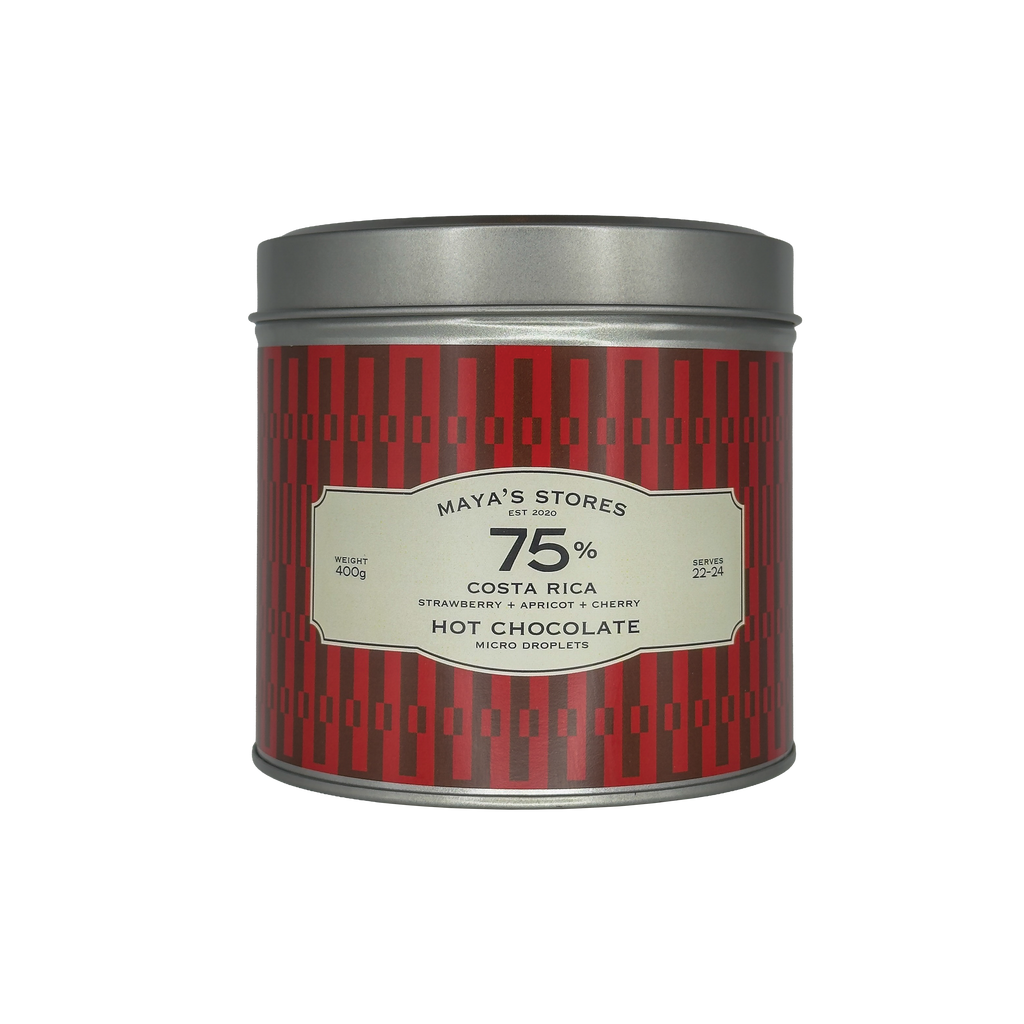 Costa Rica 75% Hot Chocolate Micro Droplets
