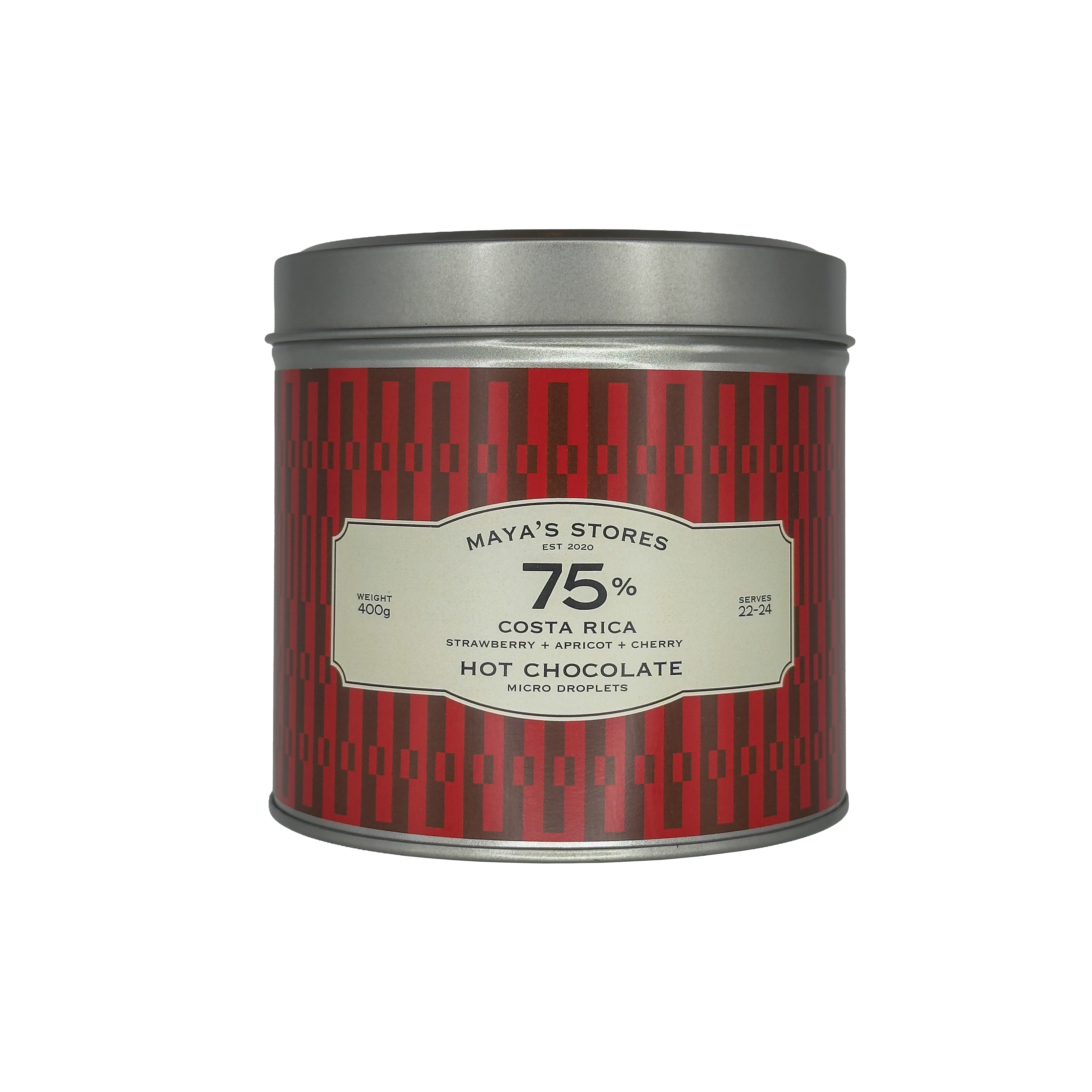 Costa Rica 75% Hot Chocolate Micro Droplets