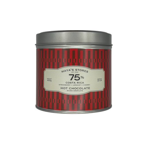 Costa Rica 75% Hot Chocolate Micro Droplets