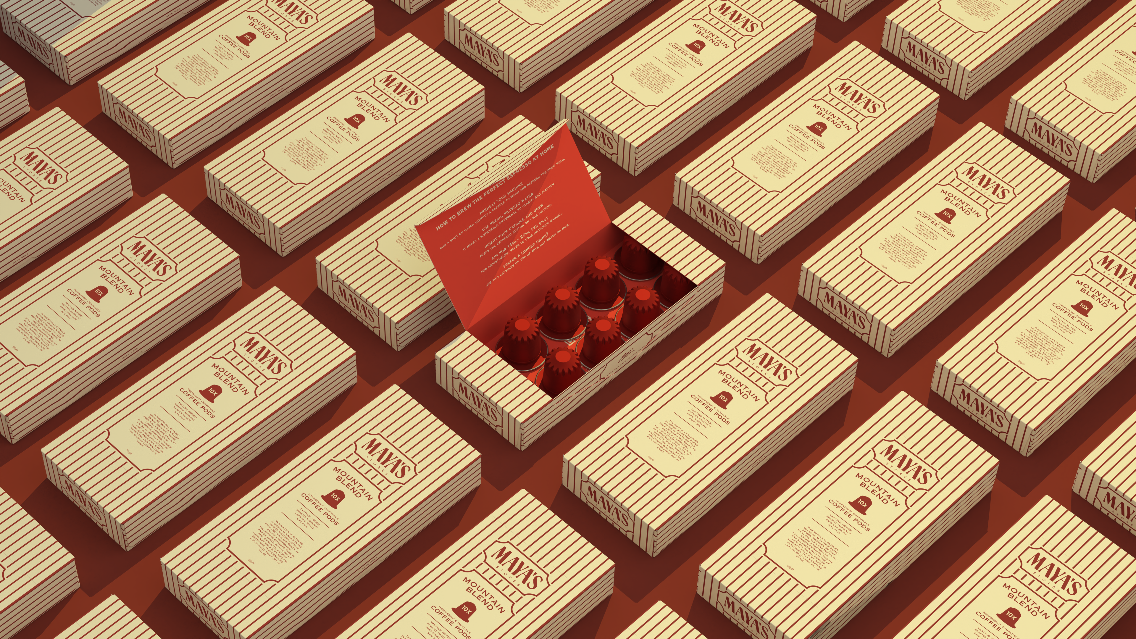 Speciality Coffee Pods - Pre Order